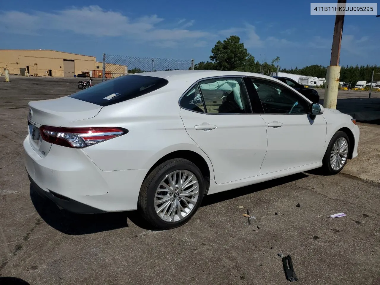 2018 Toyota Camry L VIN: 4T1B11HK2JU095295 Lot: 51742354