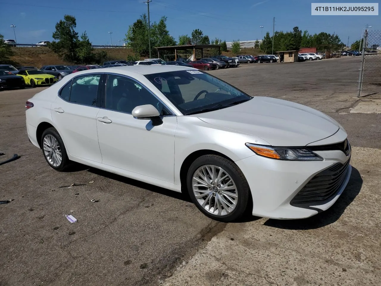 2018 Toyota Camry L VIN: 4T1B11HK2JU095295 Lot: 51742354