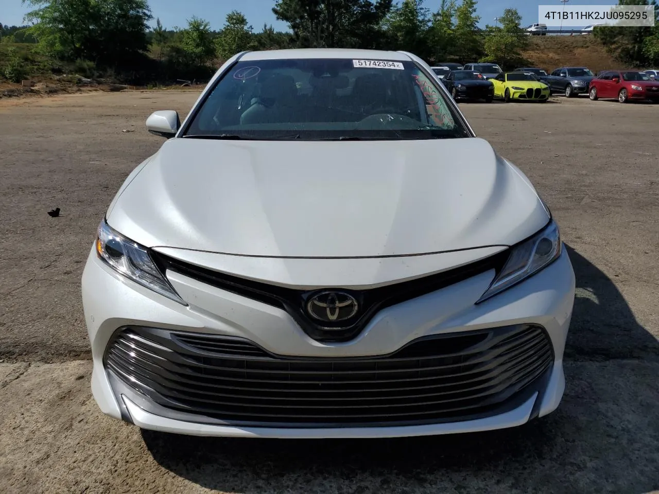 2018 Toyota Camry L VIN: 4T1B11HK2JU095295 Lot: 51742354