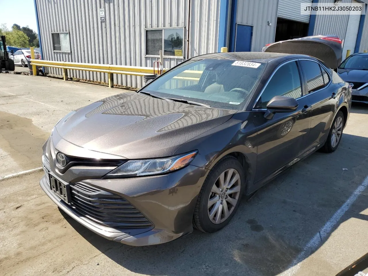 JTNB11HK2J3050203 2018 Toyota Camry L