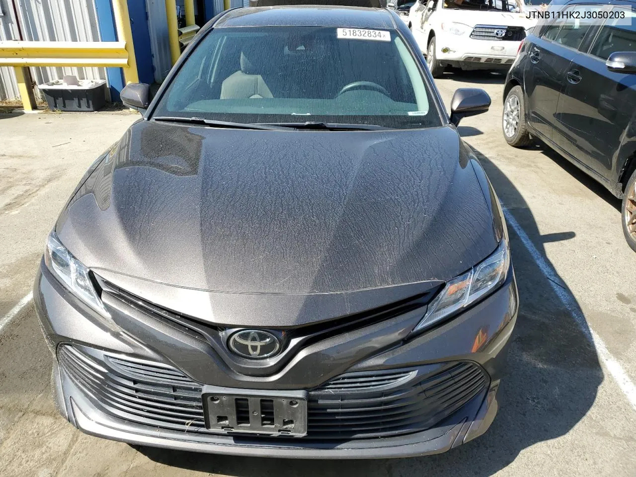 2018 Toyota Camry L VIN: JTNB11HK2J3050203 Lot: 51832834