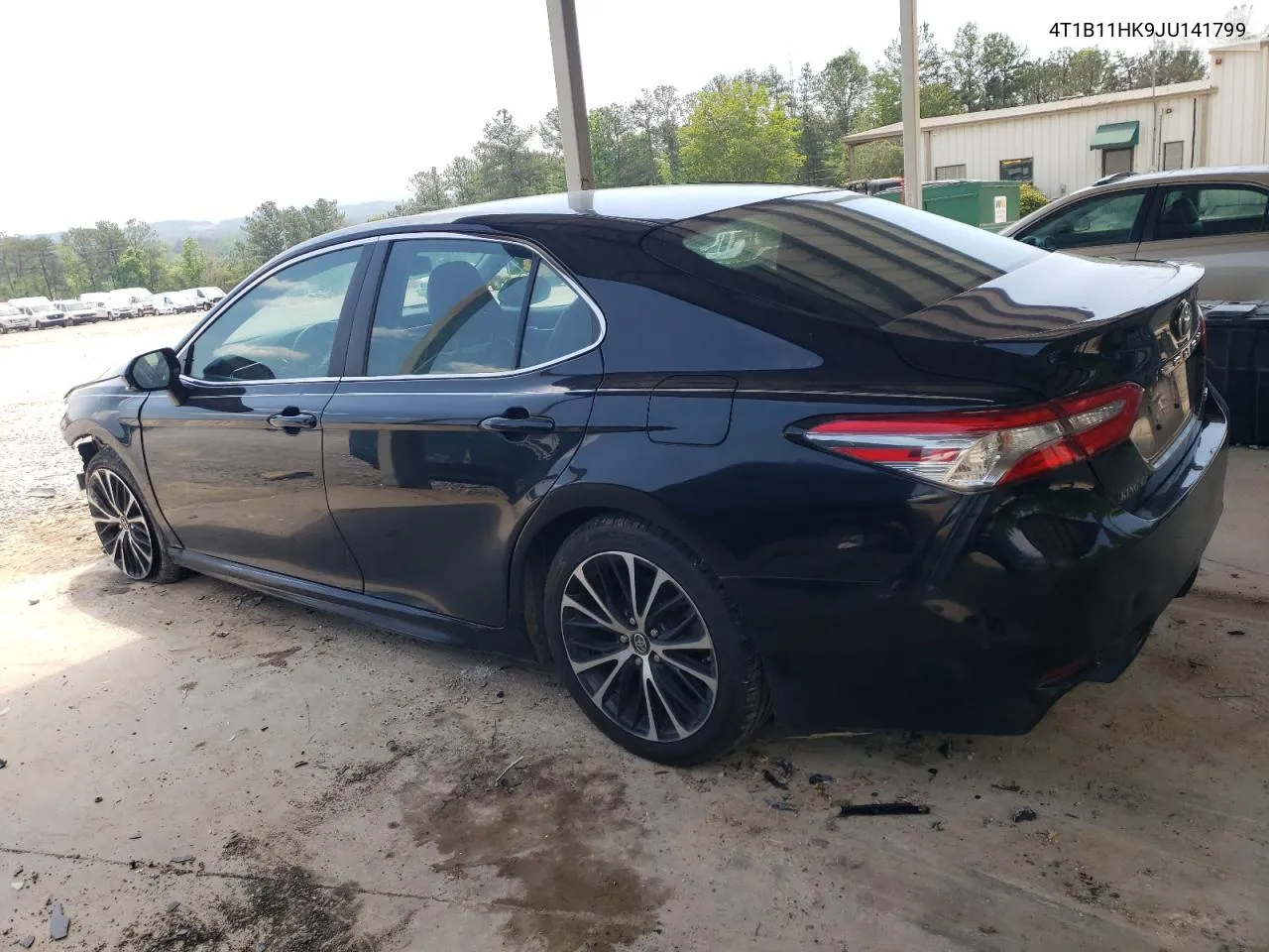 4T1B11HK9JU141799 2018 Toyota Camry L