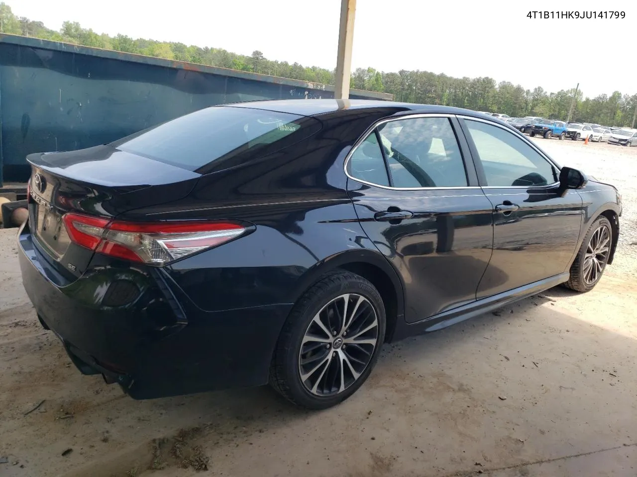 2018 Toyota Camry L VIN: 4T1B11HK9JU141799 Lot: 52487644