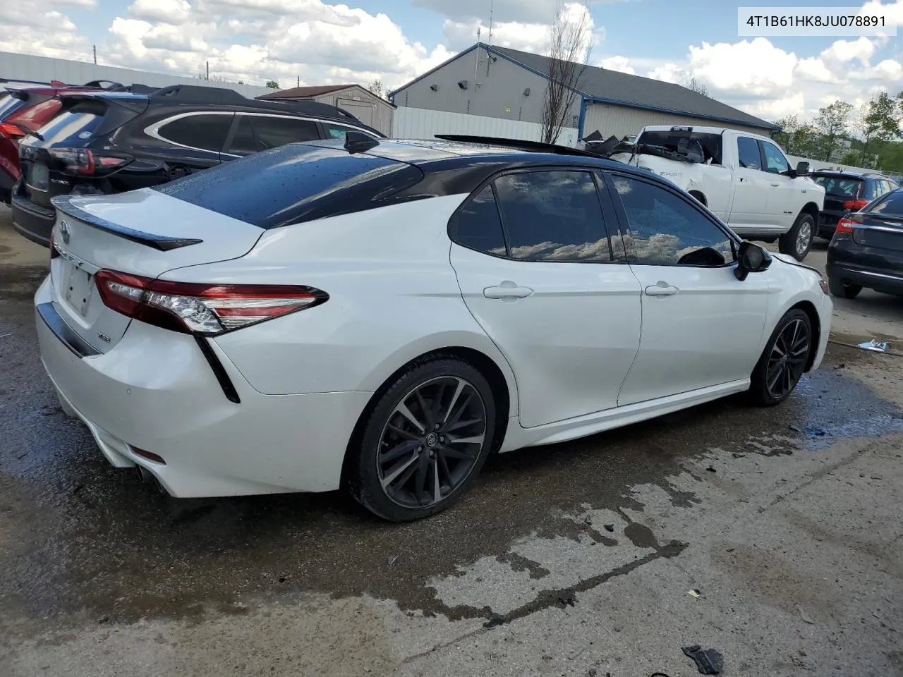 2018 Toyota Camry Xse VIN: 4T1B61HK8JU078891 Lot: 52716944