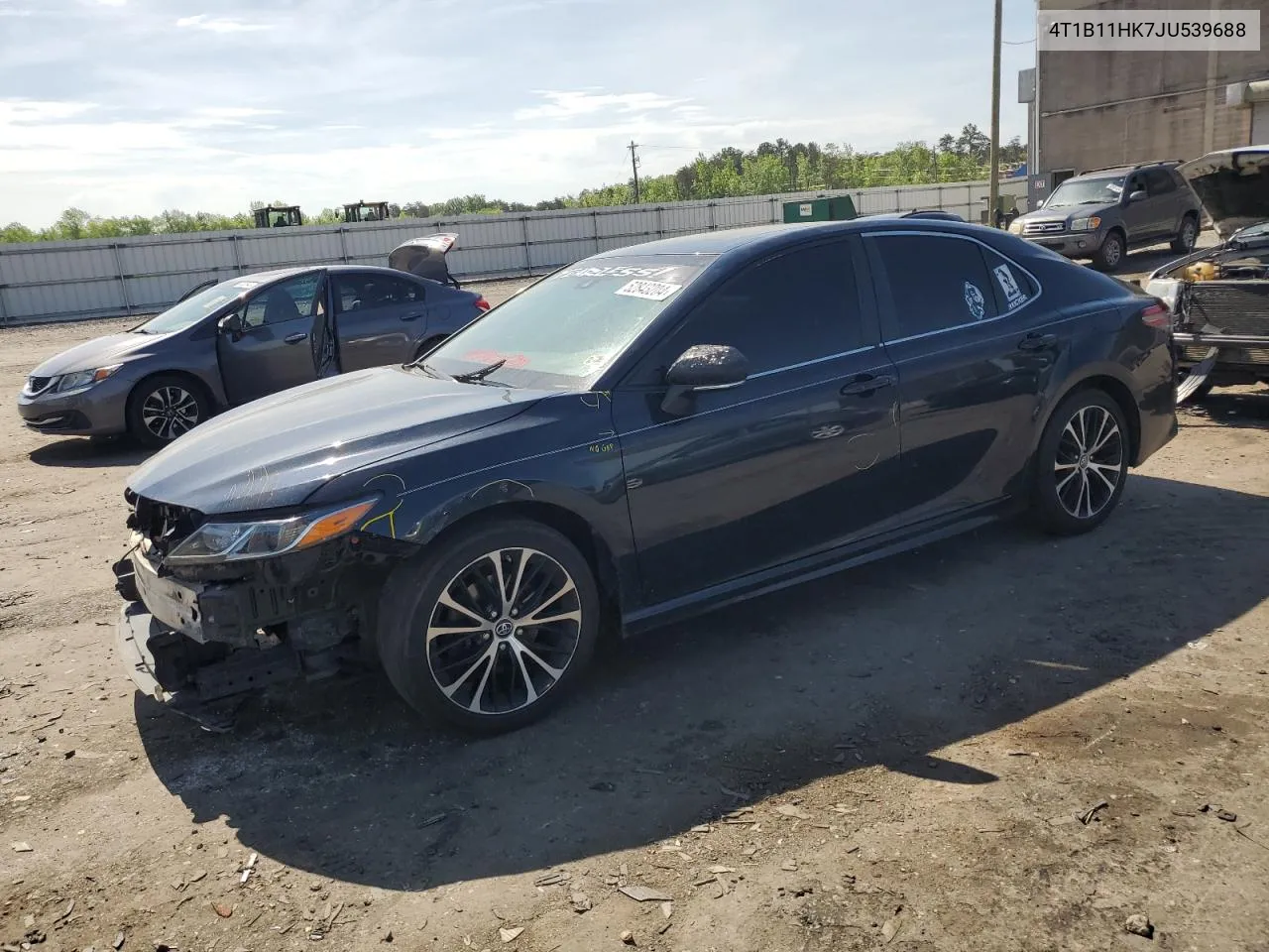 2018 Toyota Camry L VIN: 4T1B11HK7JU539688 Lot: 52843204