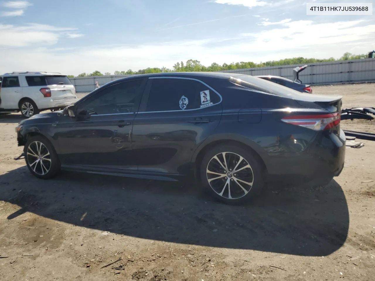 4T1B11HK7JU539688 2018 Toyota Camry L