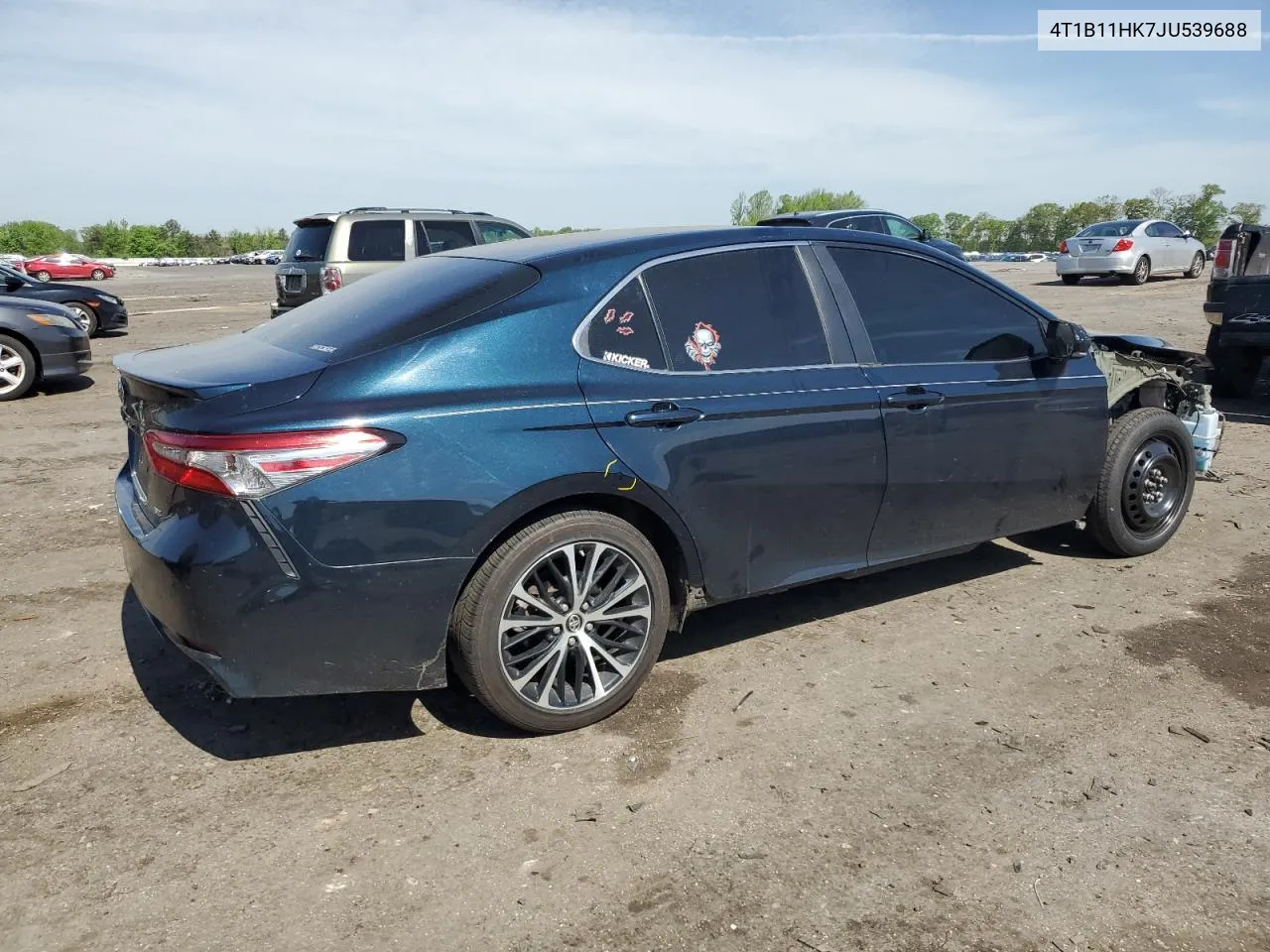 4T1B11HK7JU539688 2018 Toyota Camry L