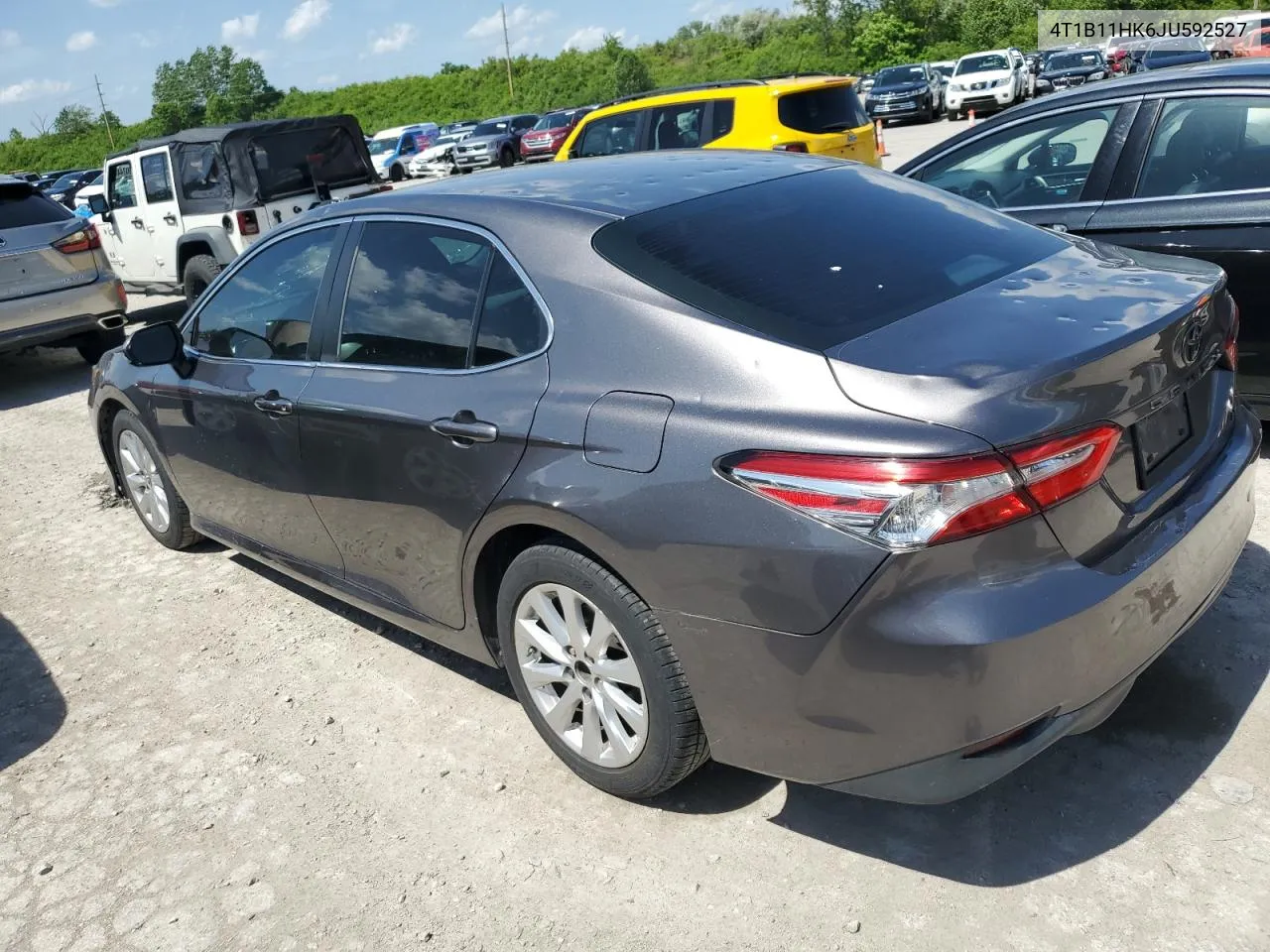 2018 Toyota Camry L VIN: 4T1B11HK6JU592527 Lot: 53099464