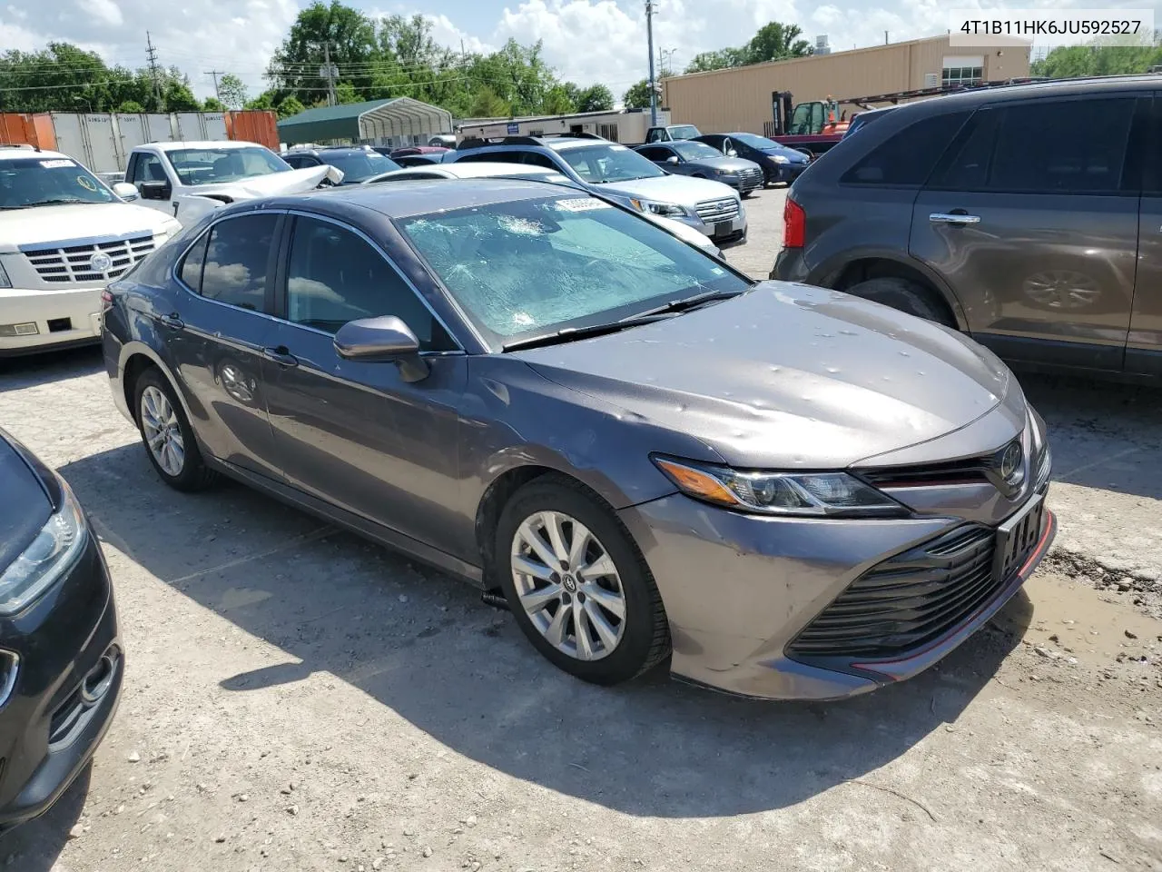 2018 Toyota Camry L VIN: 4T1B11HK6JU592527 Lot: 53099464