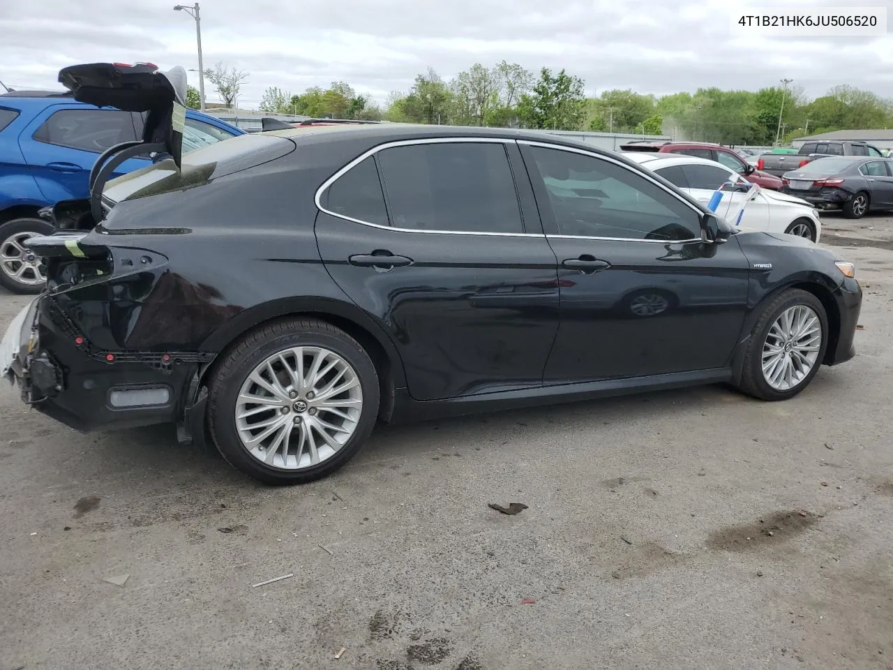 2018 Toyota Camry Hybrid VIN: 4T1B21HK6JU506520 Lot: 53111344