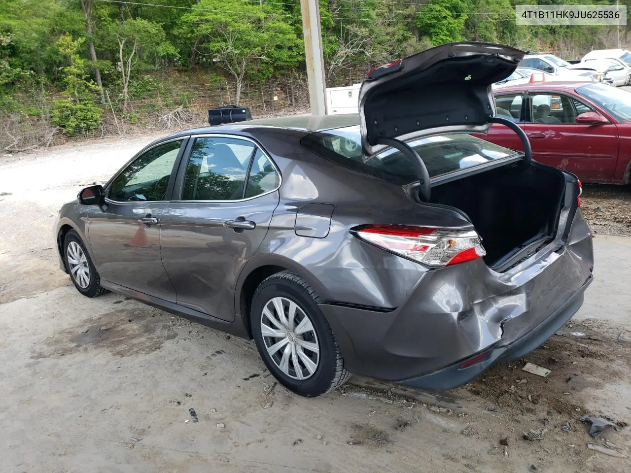 4T1B11HK9JU625536 2018 Toyota Camry L