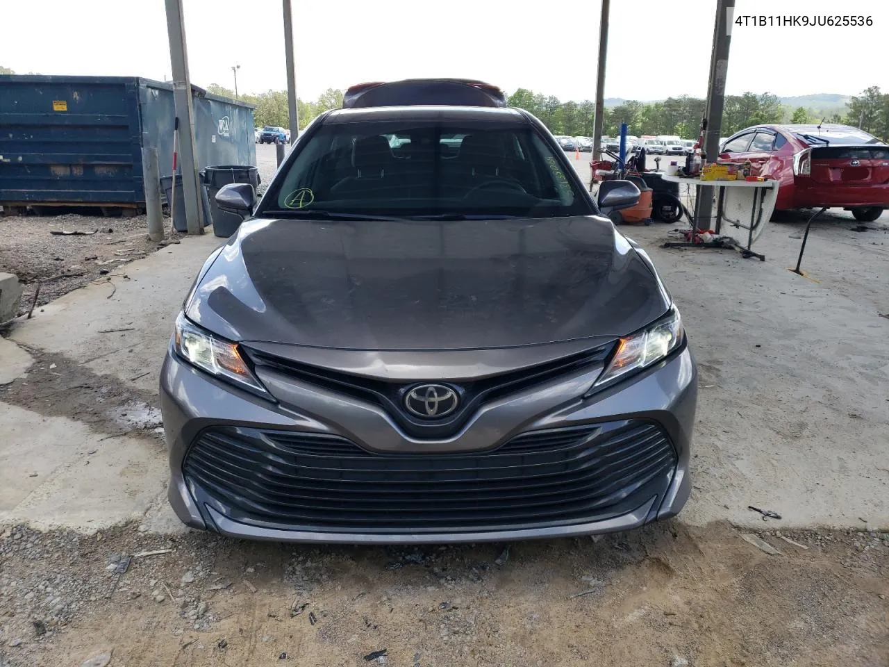 2018 Toyota Camry L VIN: 4T1B11HK9JU625536 Lot: 53135084