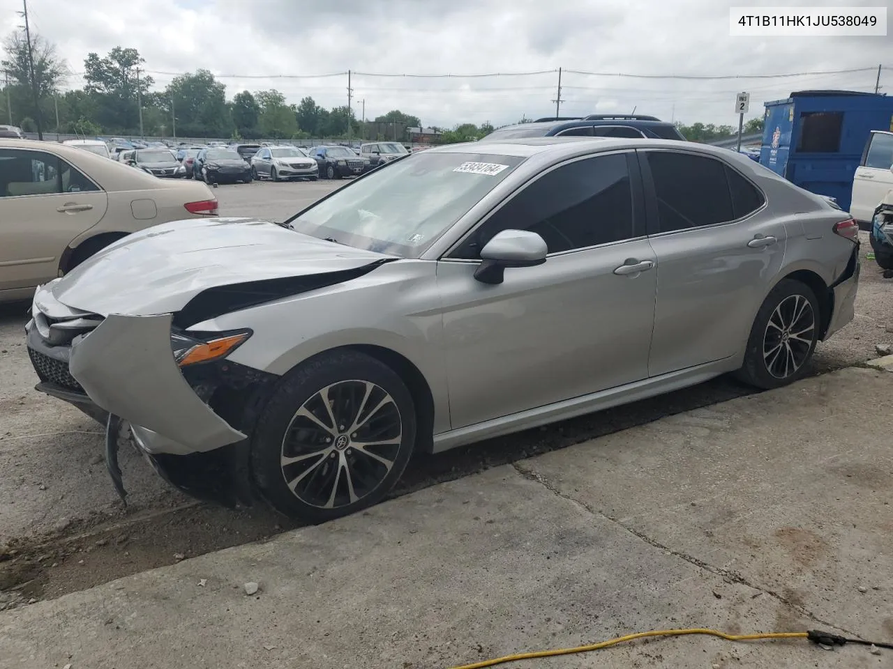 2018 Toyota Camry L VIN: 4T1B11HK1JU538049 Lot: 53434164