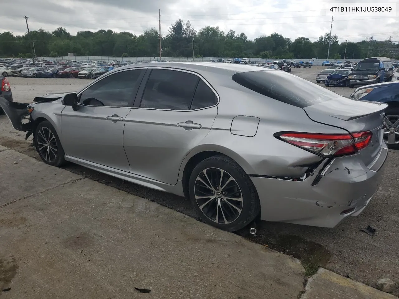 2018 Toyota Camry L VIN: 4T1B11HK1JU538049 Lot: 53434164