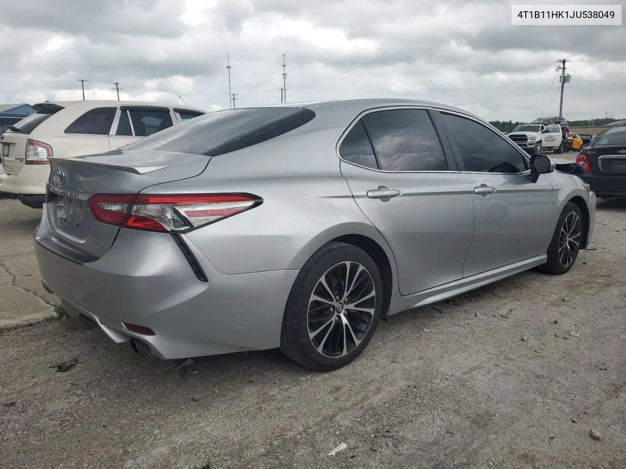 2018 Toyota Camry L VIN: 4T1B11HK1JU538049 Lot: 53434164