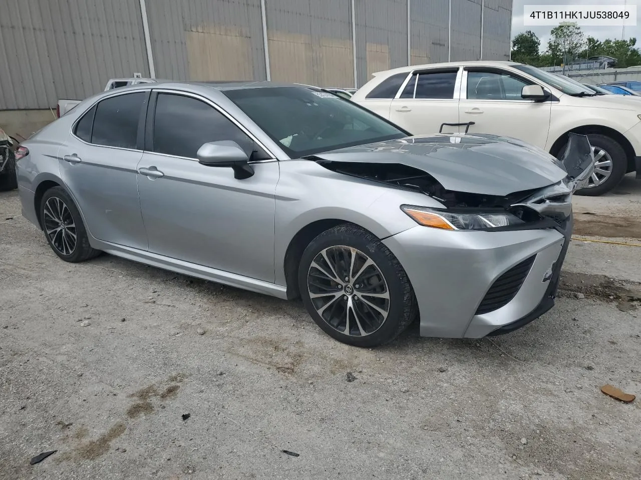 2018 Toyota Camry L VIN: 4T1B11HK1JU538049 Lot: 53434164