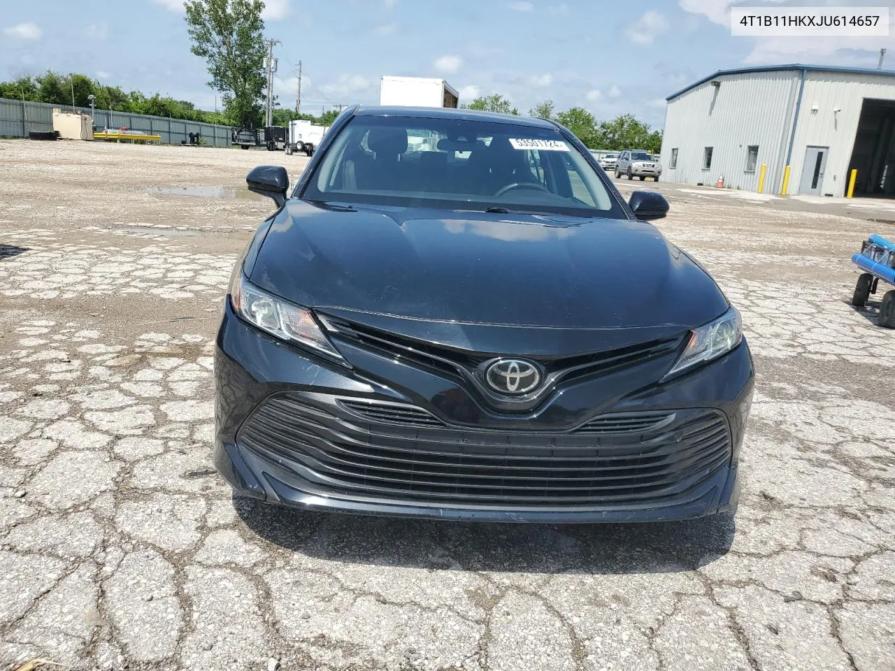 2018 Toyota Camry L VIN: 4T1B11HKXJU614657 Lot: 53501724