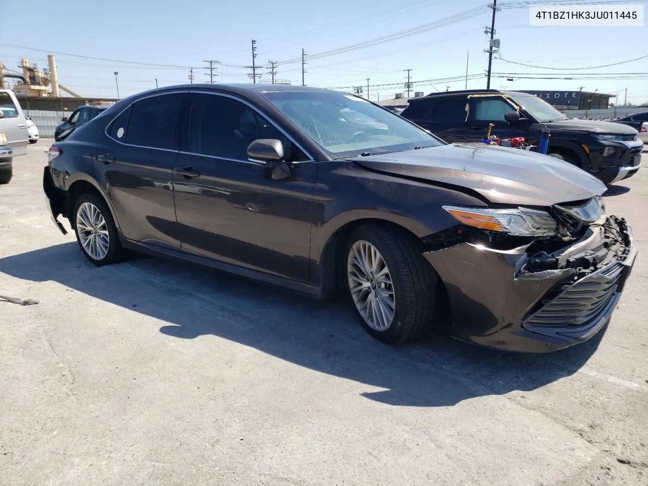 2018 Toyota Camry Xse VIN: 4T1BZ1HK3JU011445 Lot: 54387554