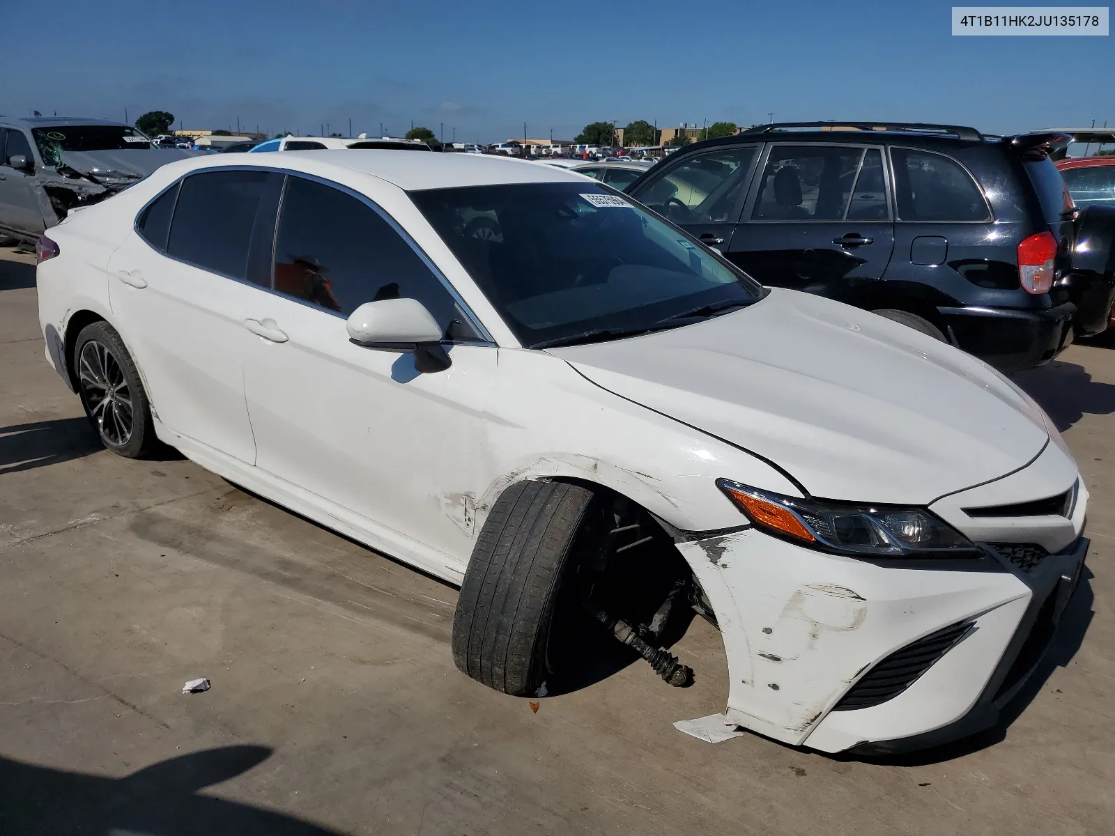 4T1B11HK2JU135178 2018 Toyota Camry L