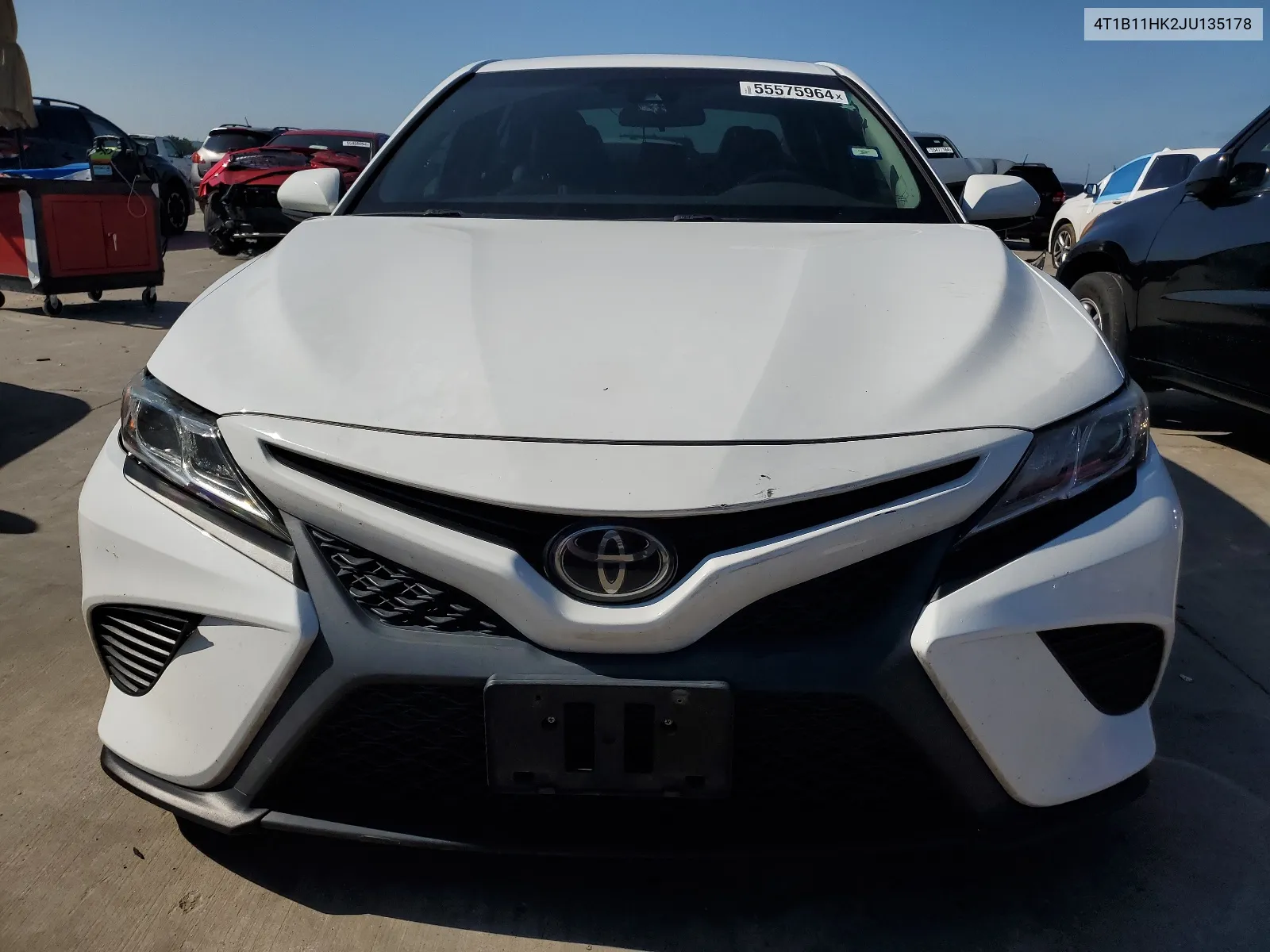 4T1B11HK2JU135178 2018 Toyota Camry L