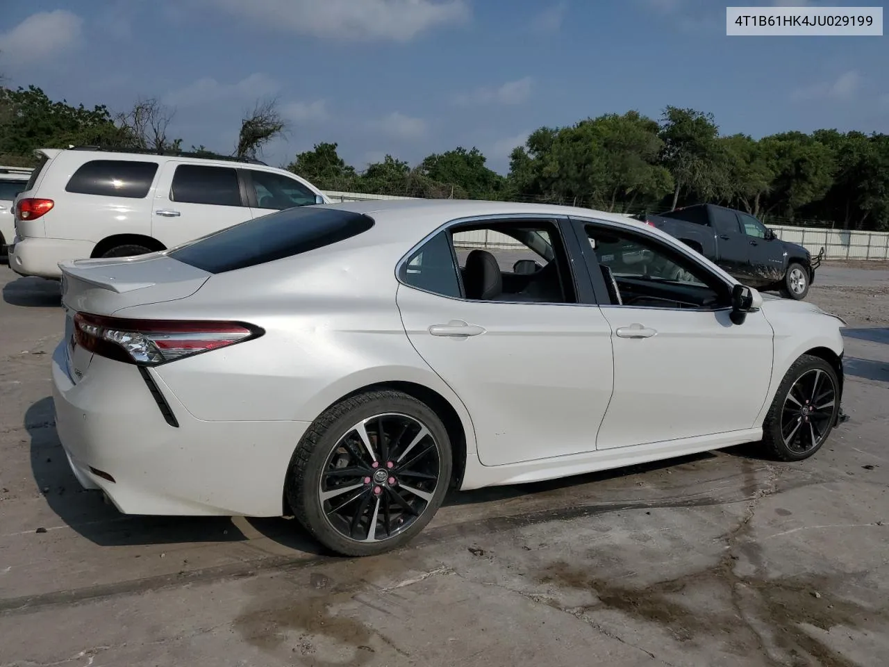 2018 Toyota Camry Xse VIN: 4T1B61HK4JU029199 Lot: 56382354