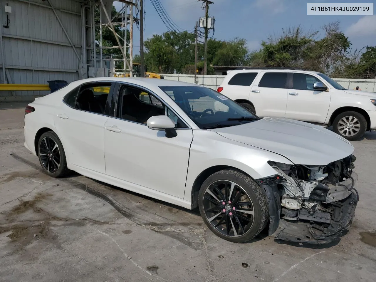 2018 Toyota Camry Xse VIN: 4T1B61HK4JU029199 Lot: 56382354