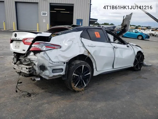 4T1B61HK1JU141216 2018 Toyota Camry Xse