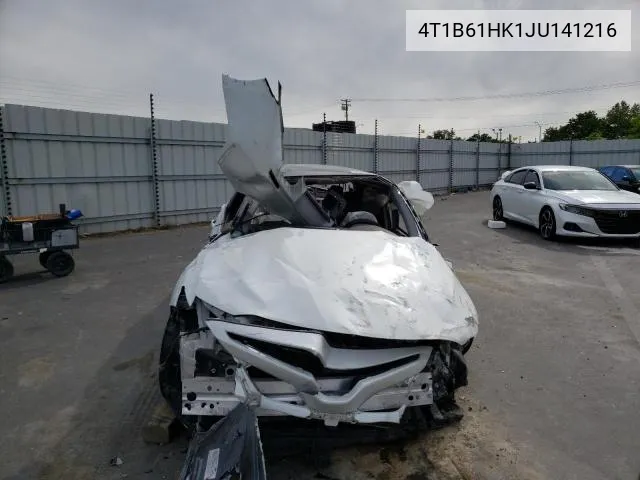 4T1B61HK1JU141216 2018 Toyota Camry Xse