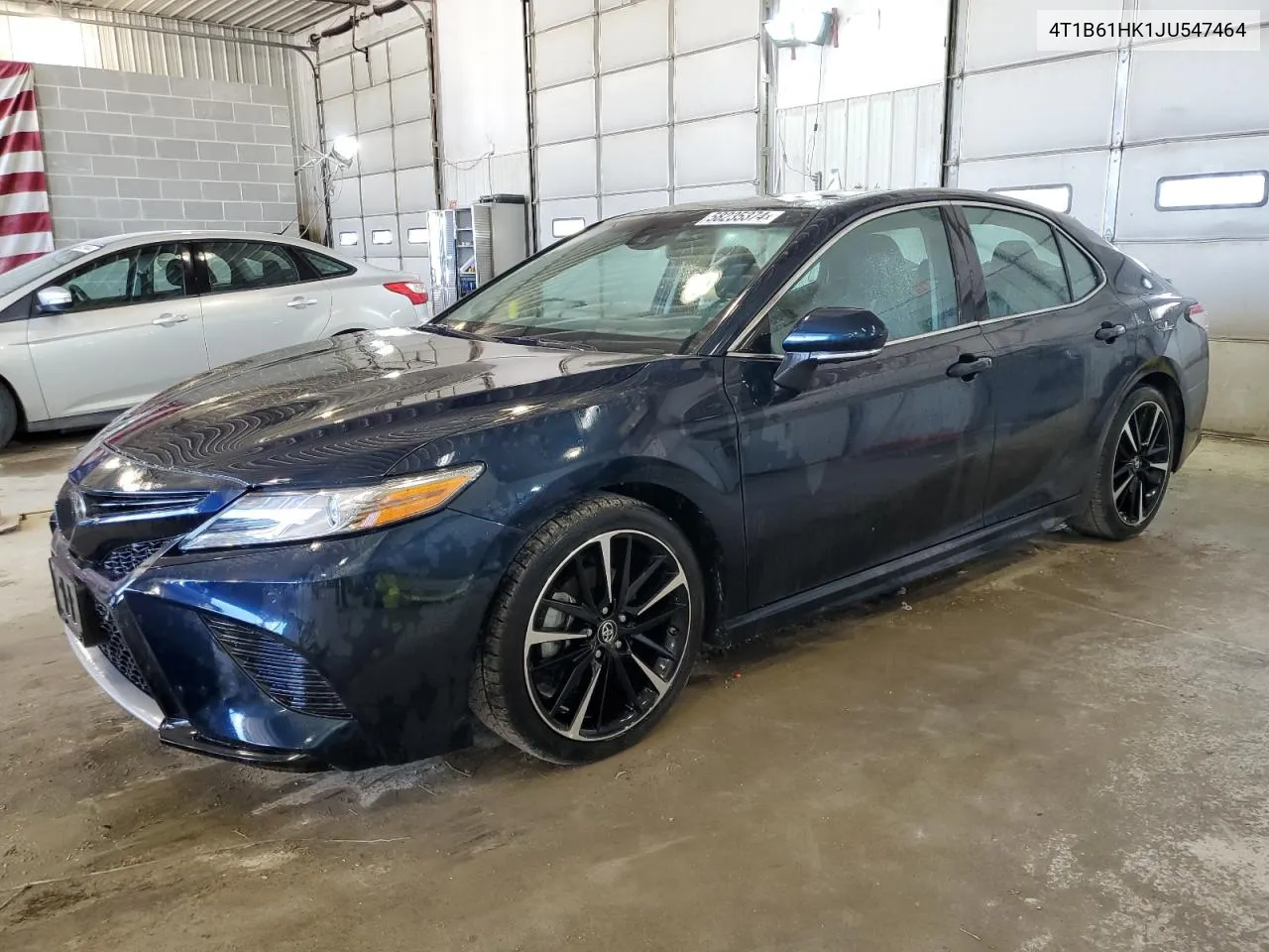 2018 Toyota Camry Xse VIN: 4T1B61HK1JU547464 Lot: 58235374