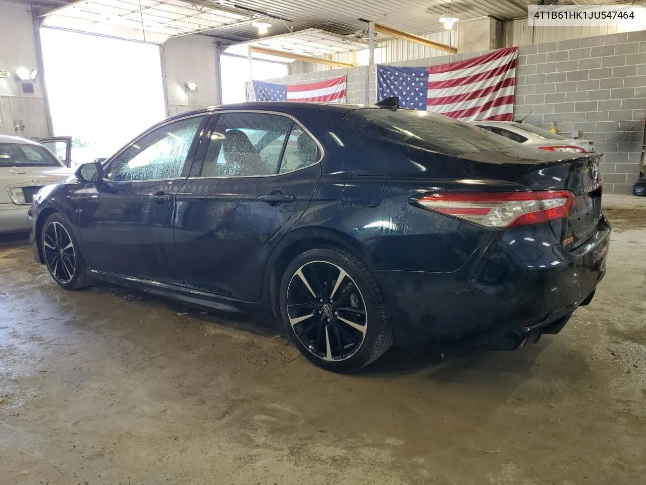 2018 Toyota Camry Xse VIN: 4T1B61HK1JU547464 Lot: 58235374