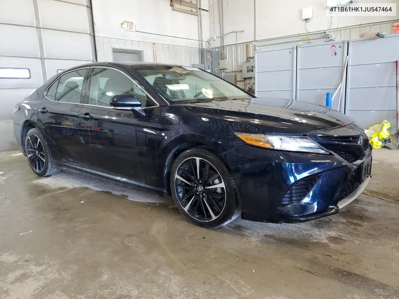 2018 Toyota Camry Xse VIN: 4T1B61HK1JU547464 Lot: 58235374