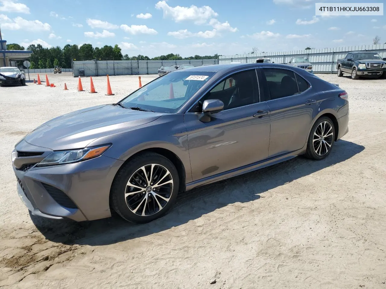 2018 Toyota Camry L VIN: 4T1B11HKXJU663308 Lot: 59181574