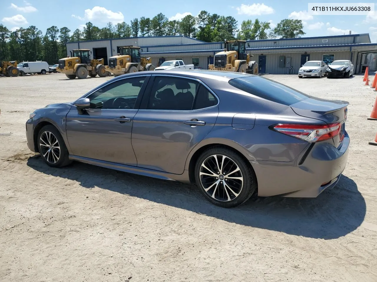 2018 Toyota Camry L VIN: 4T1B11HKXJU663308 Lot: 59181574