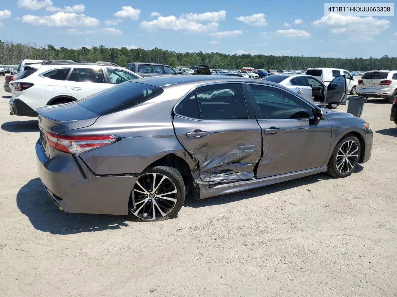 2018 Toyota Camry L VIN: 4T1B11HKXJU663308 Lot: 59181574