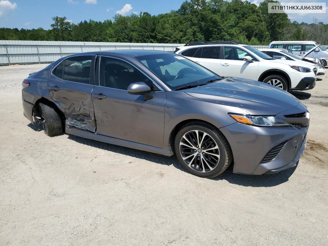 2018 Toyota Camry L VIN: 4T1B11HKXJU663308 Lot: 59181574