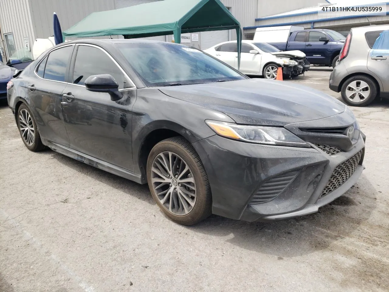 2018 Toyota Camry L VIN: 4T1B11HK4JU535999 Lot: 59700174