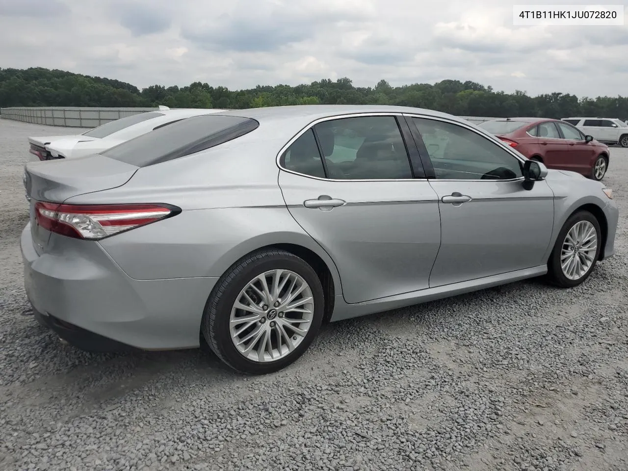 2018 Toyota Camry L VIN: 4T1B11HK1JU072820 Lot: 61120324