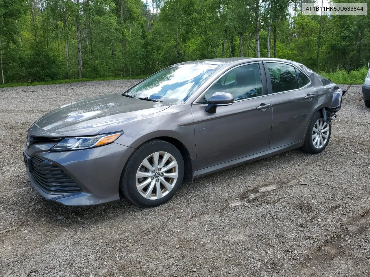 2018 Toyota Camry L VIN: 4T1B11HK5JU633844 Lot: 61215164