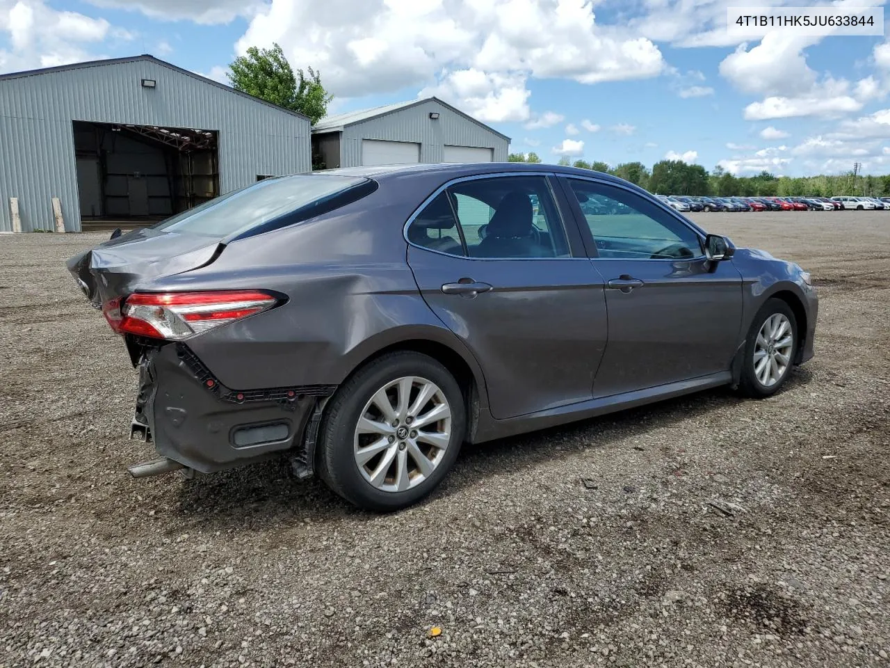 2018 Toyota Camry L VIN: 4T1B11HK5JU633844 Lot: 61215164