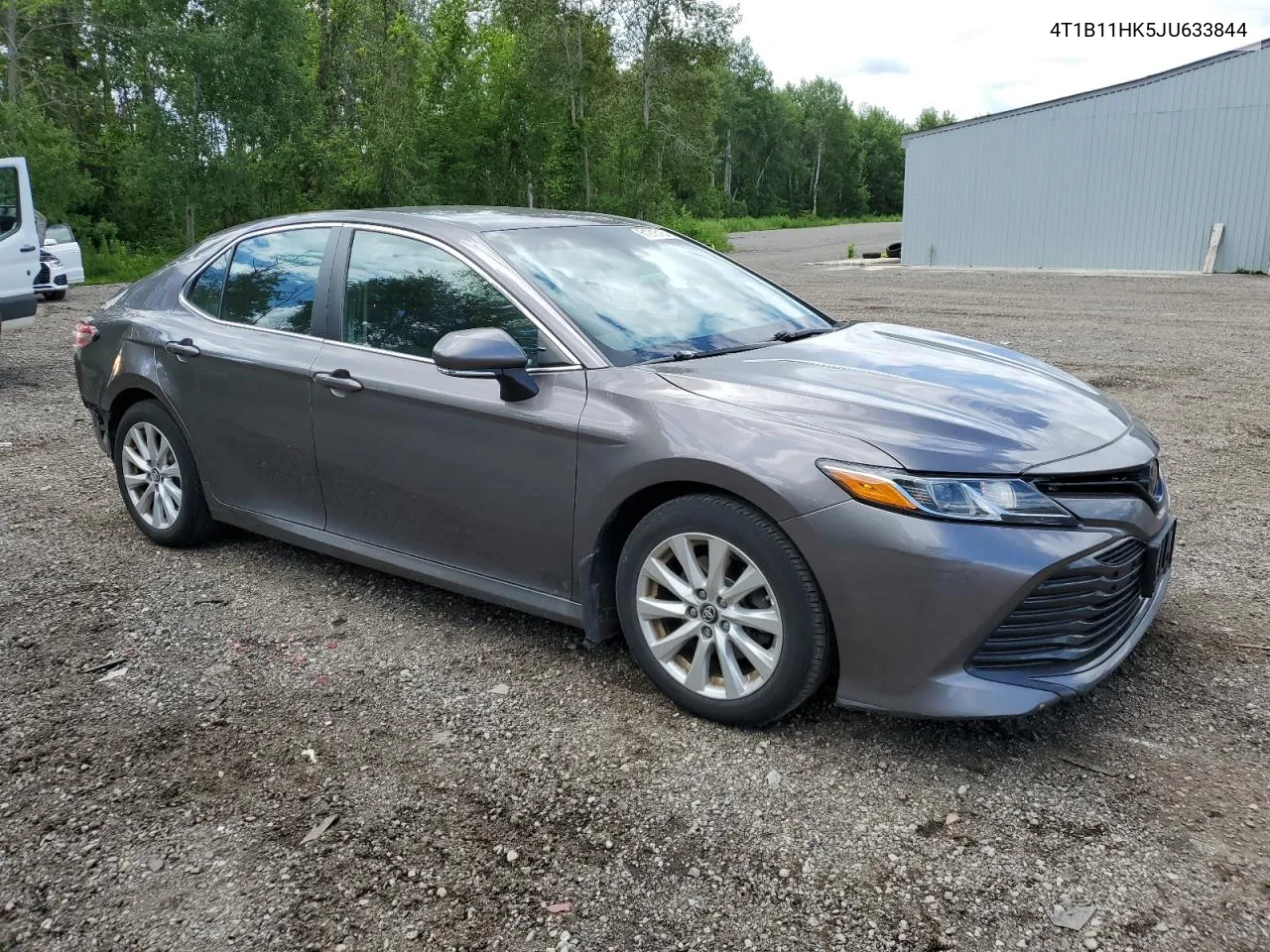 2018 Toyota Camry L VIN: 4T1B11HK5JU633844 Lot: 61215164