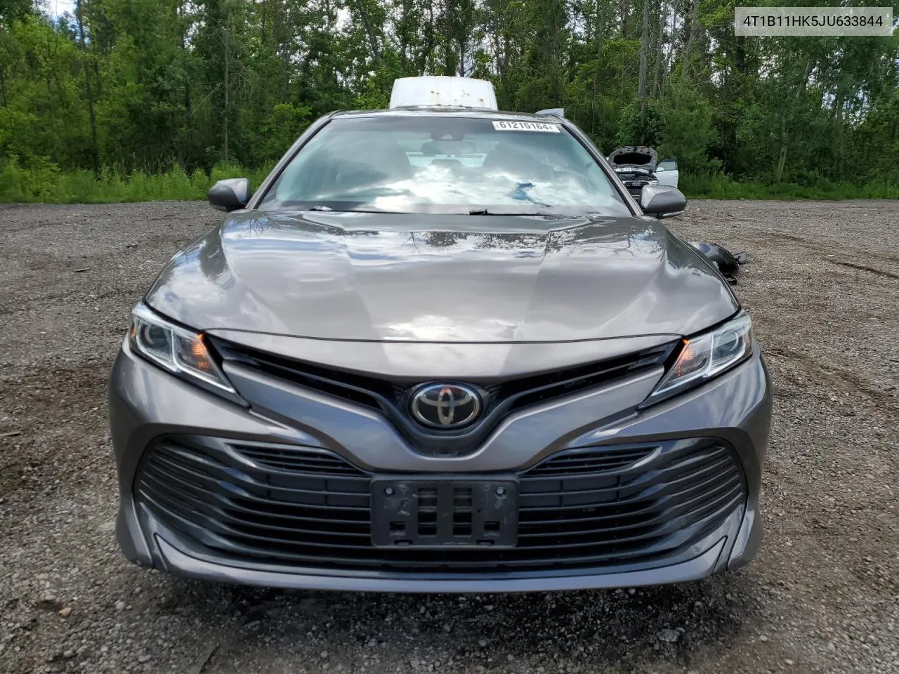 2018 Toyota Camry L VIN: 4T1B11HK5JU633844 Lot: 61215164