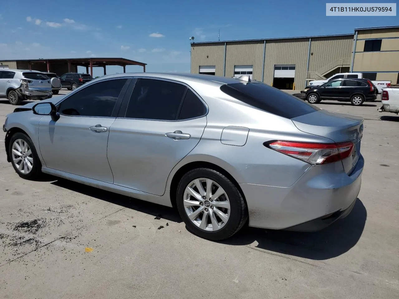 2018 Toyota Camry L VIN: 4T1B11HK0JU579594 Lot: 61354954