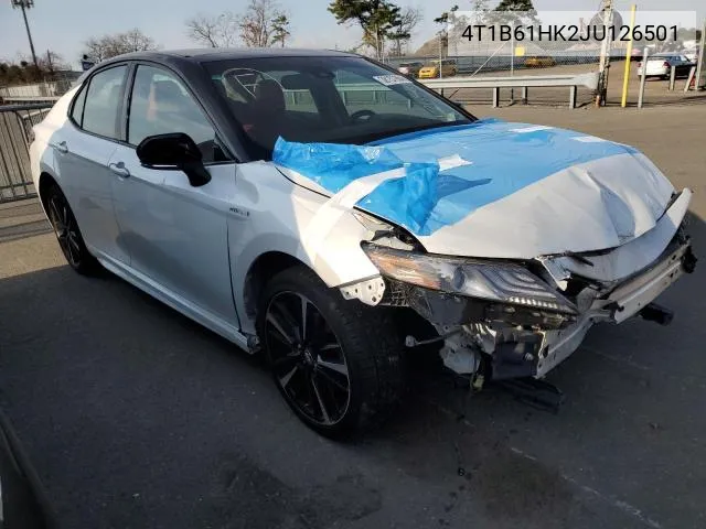 4T1B61HK2JU126501 2018 Toyota Camry Xse