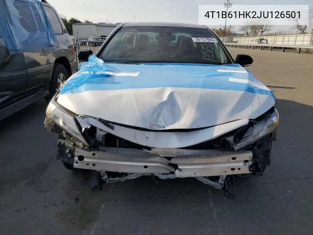 4T1B61HK2JU126501 2018 Toyota Camry Xse