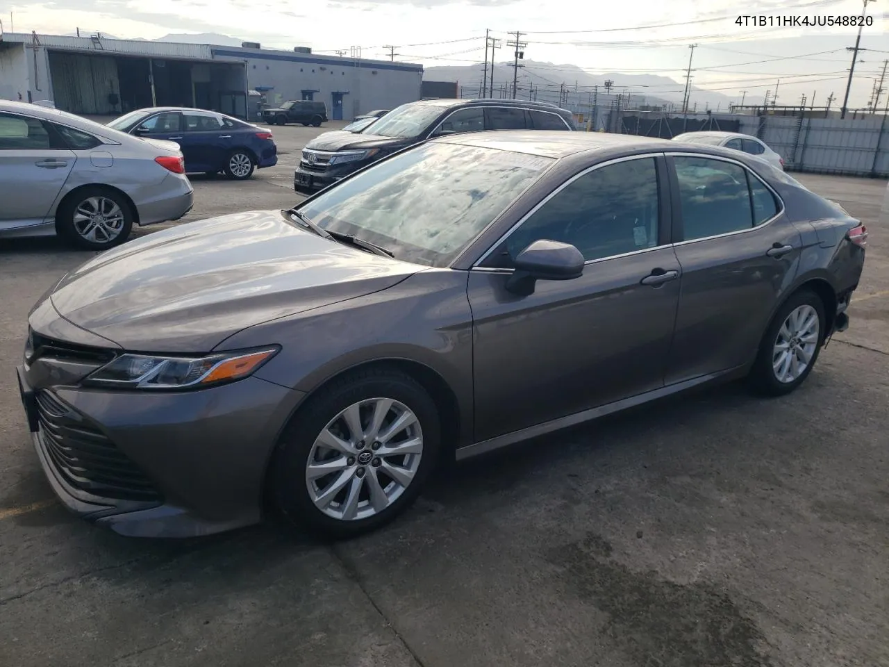 4T1B11HK4JU548820 2018 Toyota Camry L