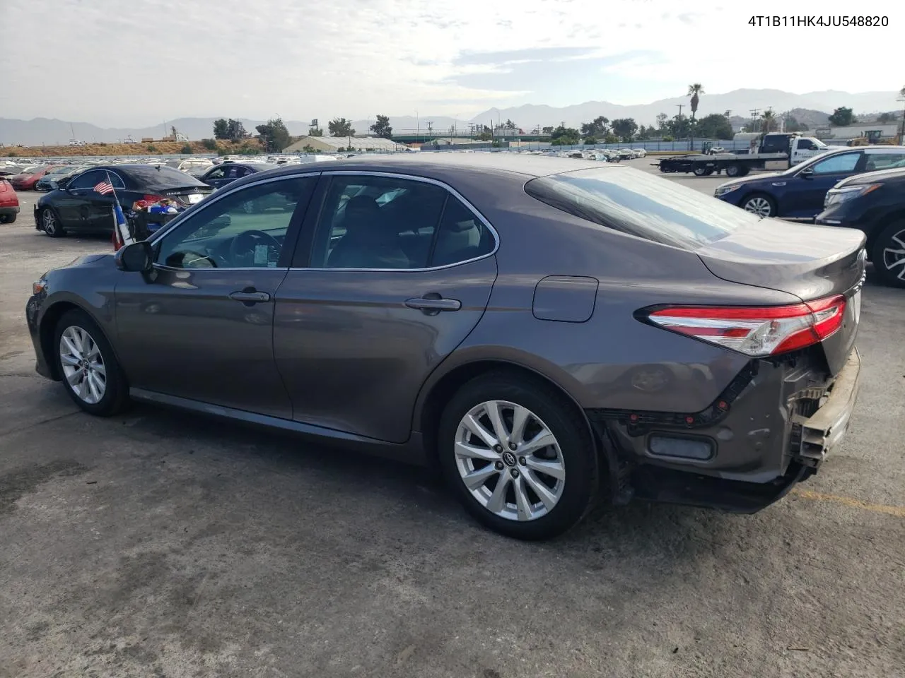 2018 Toyota Camry L VIN: 4T1B11HK4JU548820 Lot: 63555714