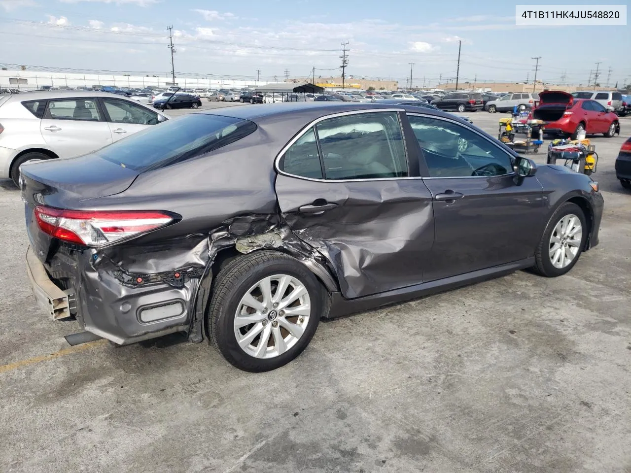 4T1B11HK4JU548820 2018 Toyota Camry L