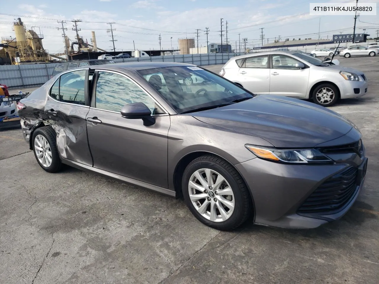 4T1B11HK4JU548820 2018 Toyota Camry L