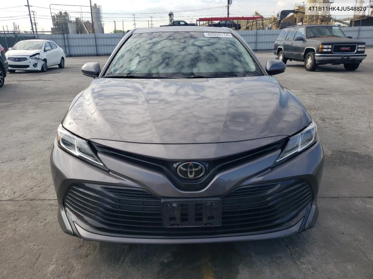 2018 Toyota Camry L VIN: 4T1B11HK4JU548820 Lot: 63555714