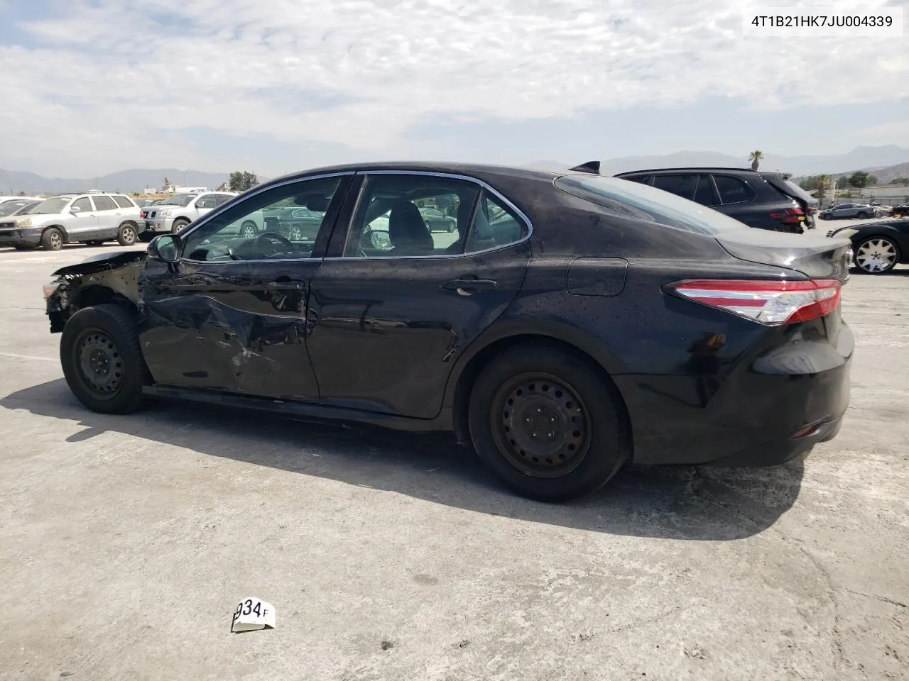 2018 Toyota Camry Hybrid VIN: 4T1B21HK7JU004339 Lot: 63713414